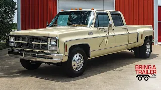 FOUND: 1980 GMC Truck C3500 (BARN FIND on Bring-A-Trailer)