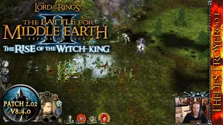 You Afraid To Get Wet? | 4v4 | LotR BFME2 RotWK 2.02