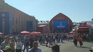 Матч открытия FIFA 2018 World Cup Russia