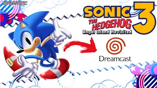 Sonic The Hedgehog 3 A.I.R - Classic DreamCast Sonic | ✪ Sonic FanGame
