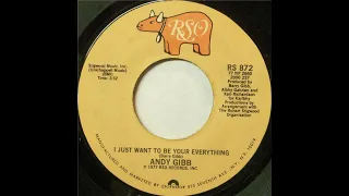 ISRAELITES:Andy Gibb - I Just Want To Be Your Everything 1977 {Extended Version}
