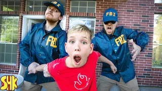 Hunted by the FBI GUYS | Part 2