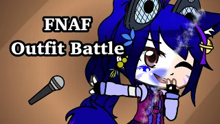 FNAF Outfit Duet Battle! ll FNF + Gacha Club ll (Read Desc) #StarFlareFNAFBattle