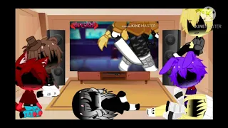 Fnaf 1+ Puppet reacts to William memes