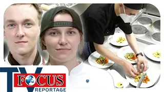 Die harte Ausbildung zum Koch: Wer besteht die Kochprüfung? | Focus TV Reportage