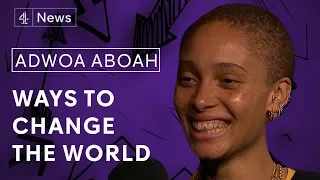 Adwoa Aboah on the power of opening up, the changing face of Vogue and recovering from addiction