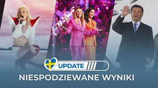 Niespodziewane WYNIKI półfinału | Eurovision Update