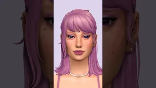 same face syndrome | the sims 4 | #thesims #thesims4 #createasim #ts4cas