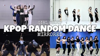 [MIRRORED] KPOP RANDOM DANCE GIRL GROUP 2021 - NEW & ICONIC | Liz Random