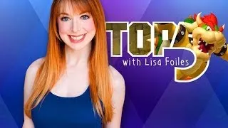 TOP 5 GAMING GINGERS (Top 5 with Lisa Foiles)