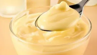 How To Make Creamy Vanilla Custard Cream At Home.