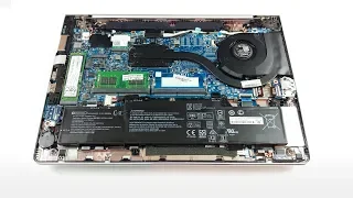 HP EliteBook 840 G6 - disassembly and upgrade options