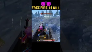 FREE FIRE 14 KILL 🔥👿 para SAMSUNG A3,A5,A7,A6,J2,J4,J5,J7,S9,A10,A20,A30,A40,A50,A70,//#Shorts