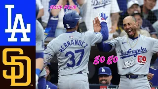 LA.Dodgers Vs San Diego Padres MAY 12, 2024 Game Highlights MLB Season 2024