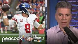 Giants’ offense has uphill battle vs. 49ers’ defense in NFL Week 3 | Pro Football Talk | NFL on NBC