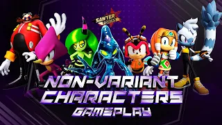 Sonic Forces Speed Battle: Non-Variant Characters Gameplay