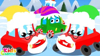 Five Fat Santa's | Christmas Carols for Children | Xmas Song And Rhymes by Kids Channel