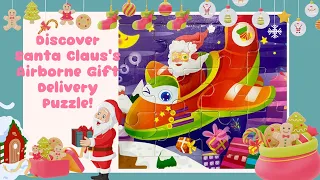 Discover Santa Claus's Airborne Gift Delivery Puzzle!