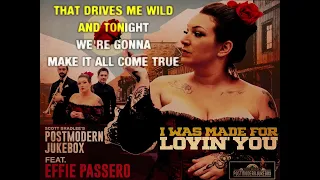 Postmodern Jukebox (ft. Effie Passero) - I Was Made For Lovin' You (Retroman's karaoke version)