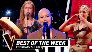 The best performances this week on The Voice | HIGHLIGHTS | 05–02-2021