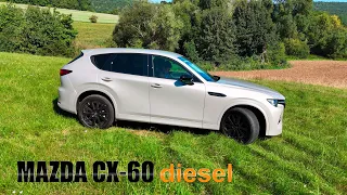 Mazda CX-60 дизель - впечатления, мнение и проверка оффроад режима