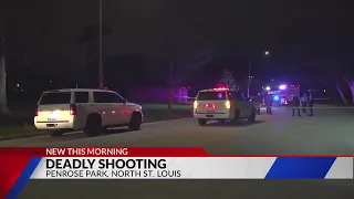 Man shot and killed in north St. Louis