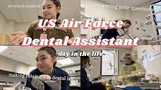 Military Dental Assistant (USAF) / 4Y0X1 / Medical Jobs In The Military