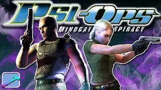 Remember Psi-Ops: The Mindgate Conspiracy? | Midway's Psychic Power Shooter