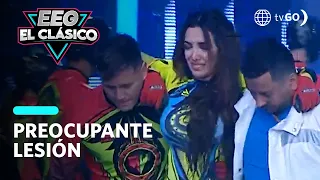 EEG El Clásico: Rosangela Espinoza sufrió una preocupante lesión (HOY)