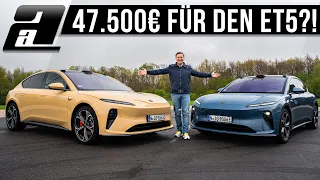 Der NEUE NIO ET5 (489PS, 700Nm) | Mittelklasse Limousine ab 47.500€ | REVIEW