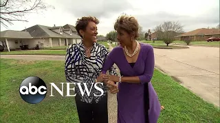 Robin Roberts honors her sister as she retires after 40 years as a journalist