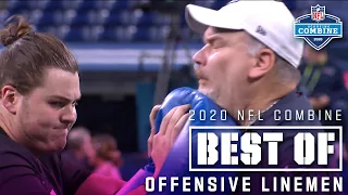 Best of Offensive Linemen Workouts at the 2020 NFL Scouting Combine