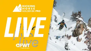 #goretex  brand | Live Stream | 2024 FWT Kicking Horse Golden BC Event