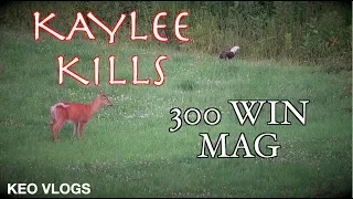 Kaylee Lets The 300 WIN MAG Bark