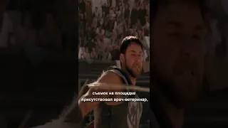 Для сцены в фильме ГЛАДИАТОР (2000)...