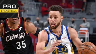 Golden State Warriors vs Cleveland Cavaliers | Apr. 16, 2020/21| NBA Season | Обзор матча