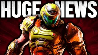 HUGE News For Doom Fans - He's Back!