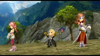 Dissidia FFOO ita - FEOD 9  '' Serah Papalymo Beatrix ''  73 turns