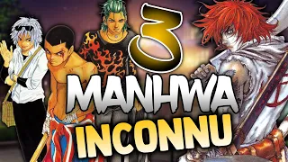 3 MANHWA QUE VOUS NE CONNAISSEZ PAS ! | Manga Corp