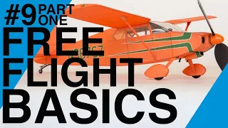 Free-Flight Basics #9.1 - Making A Wing - Part One