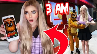 Do NOT FACETIME Freddy Fazbear at a HAUNTED Chuck E Cheese at 3 AM... (PART 2) 5 Kids Went MISSING?