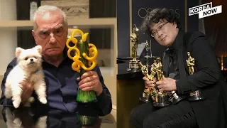 "Better than him winning the Oscar," Bong Joon-ho made Martin Scorsese a hero of Oscars