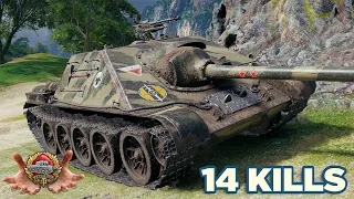 СУ-122-44 • Уничтожил всех кого встретил )) World of Tanks