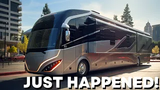 Newmar JUST SHOCKED The ENTIRE Industry With Insane LUXURY RV