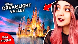 that time fakegamergirl RUINED disney dreamlight valley