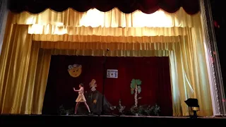 Танцевальный коллектив ,,Николь"  ДК г. Стаханова в Алмазной.