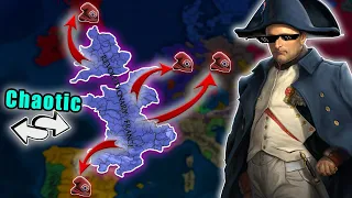 Roleplaying REVOLUTIONARY France in EU4 Chaotic Succession