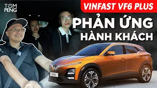 VinFast VF6 Plus - Passengers reaction