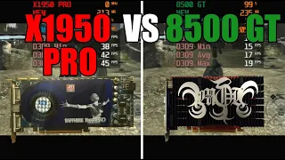 Radeon X1950 Pro vs GeForce 8500 GT Test In 7 Games (No FPS Drop - Capture Card)