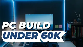 60K Gaming PC Build with RTX 4060 & i5 12400f | Best Gaming PC Build Under 60000rs in 2023 | [HINDI]